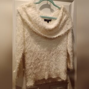 Almost Famous faux fur sweater